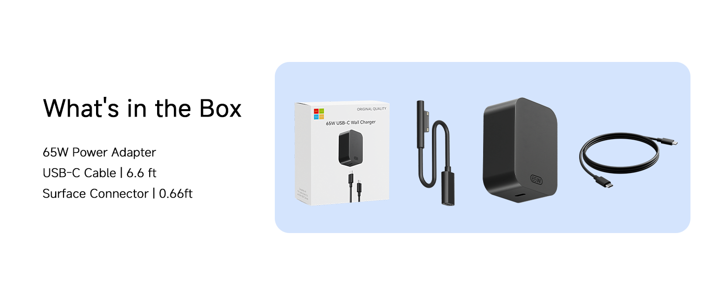 What&amp;#39;s in the Box