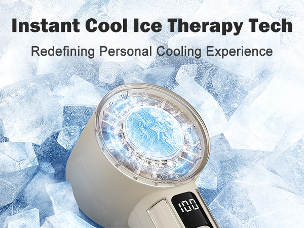 handheld portable turbo fan