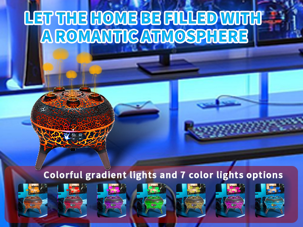 colorful light diffuser