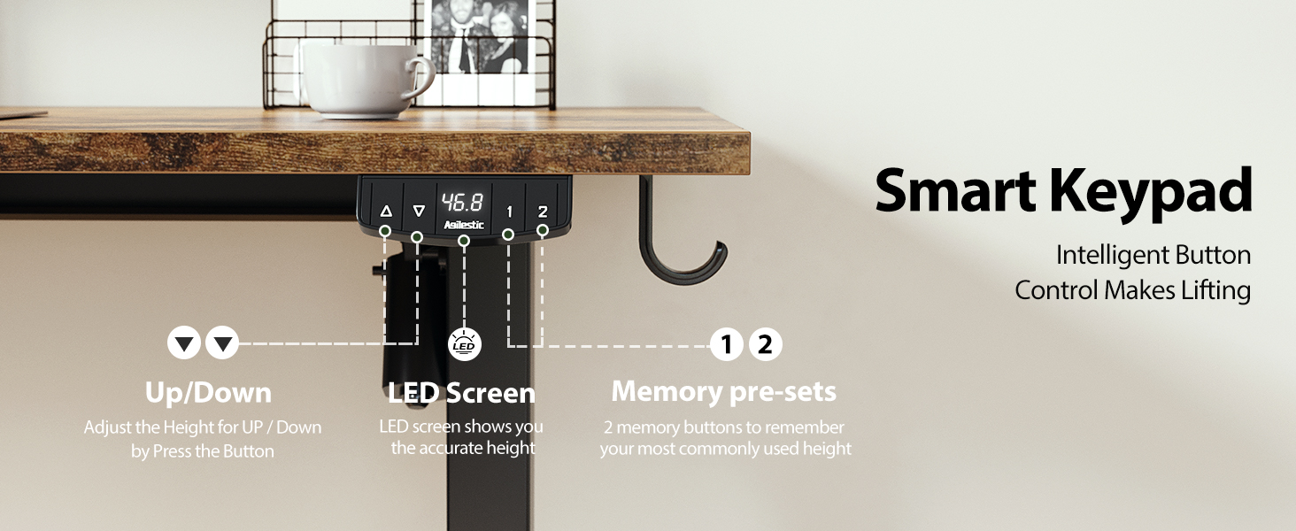 Agilestic standing desk