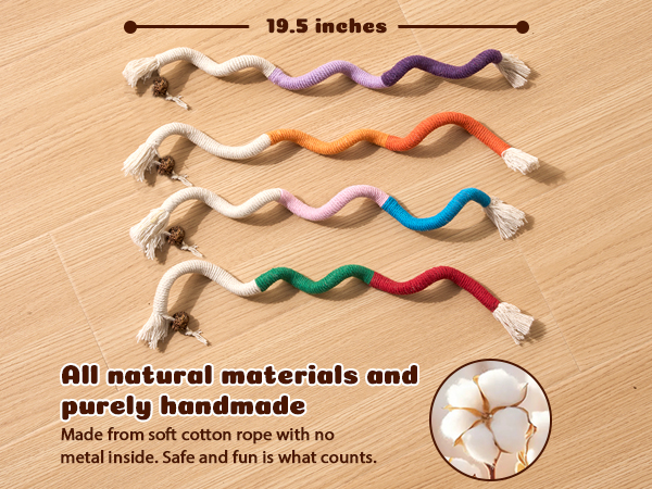 cat chew ropes