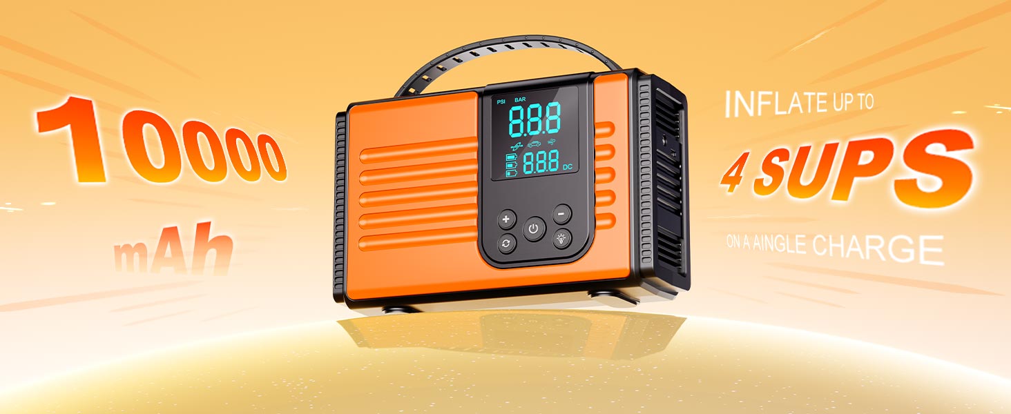 electric paddle board pump