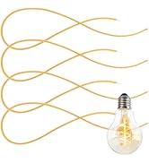 Homoyoyo 4pcs Led Filament 300mm, Flexible Diode for Repairing Light Fixtures, Vintage Accessorie...