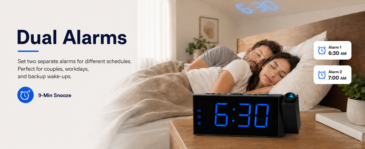 Dual Alarms