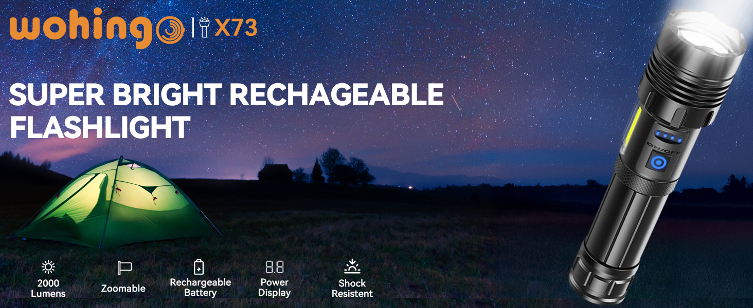 wohingo flashlight