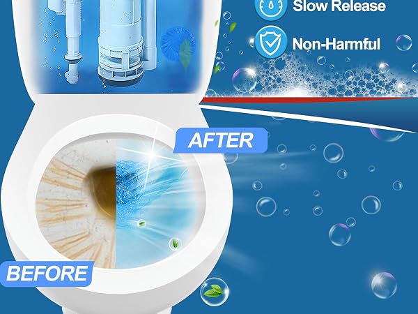 kiisiiso toilet bowl cleaners tablets
