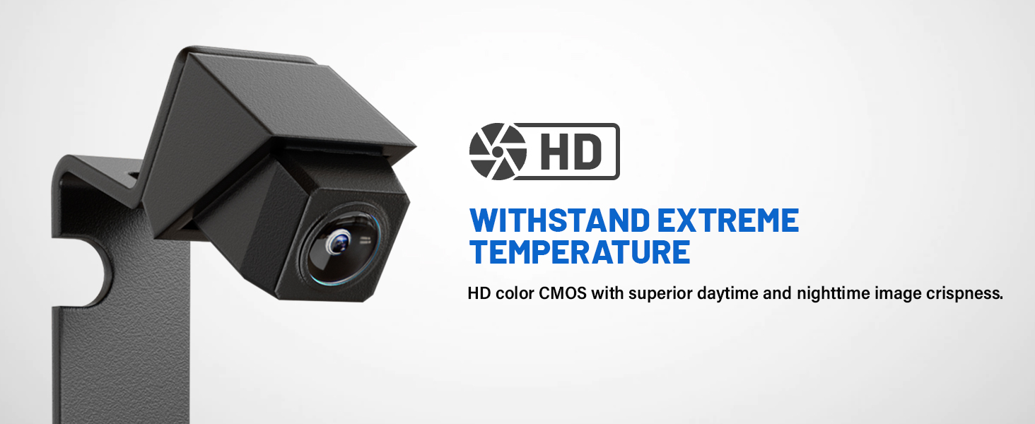 Car Backup Camera Rear View Camera Reverse Camera for Jeep Wrangler Spare Tire Mount 2007-2018