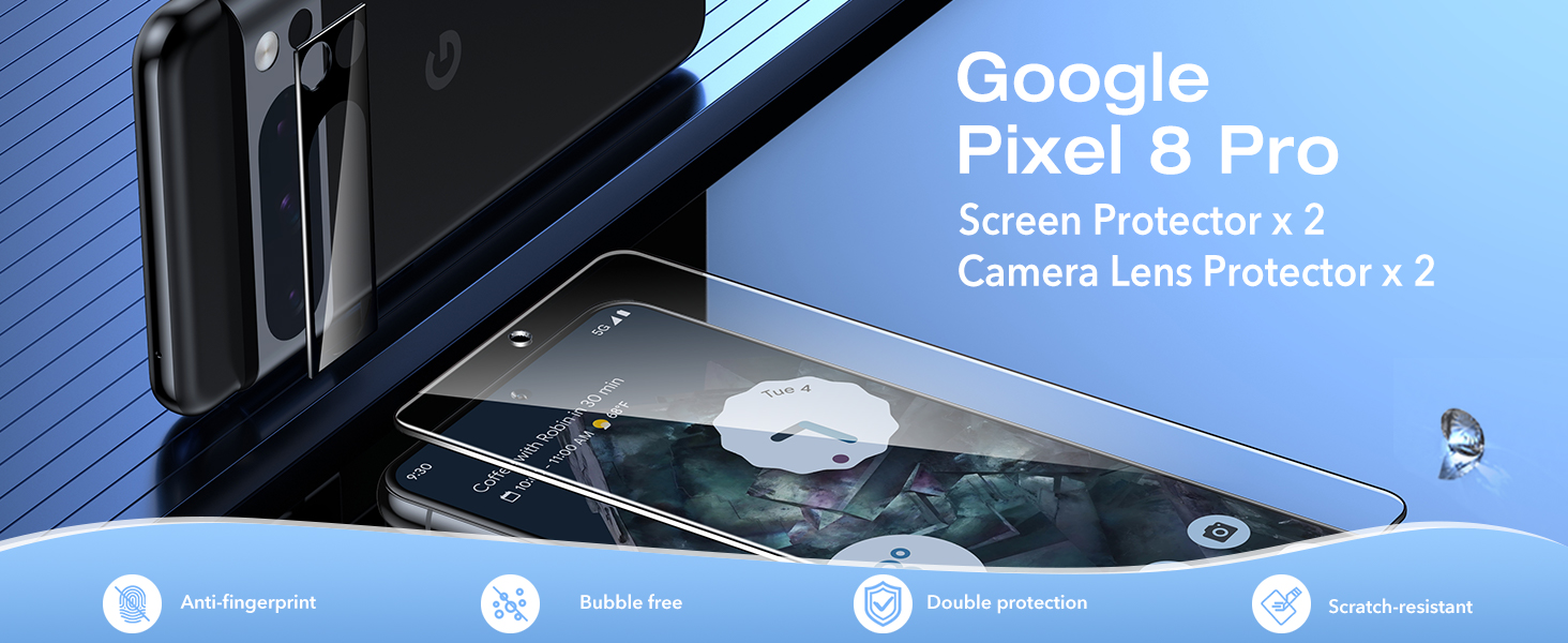 GOOGLE PIXEL 8 PRO SCREEN PROTECTOR