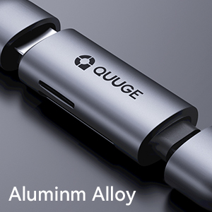 Aluminum alloy sd card reader