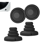 YAWUROU 4 PCS Car Door Shock Absorber, Silicone Airbag Cushion Pads, Self-Adhesive Car Side Door ...