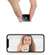 X W EI UNION Camera Hidden Home Mini Spy Camera WiFi Room Video Camera Hidden Small Nanny Cam wit...