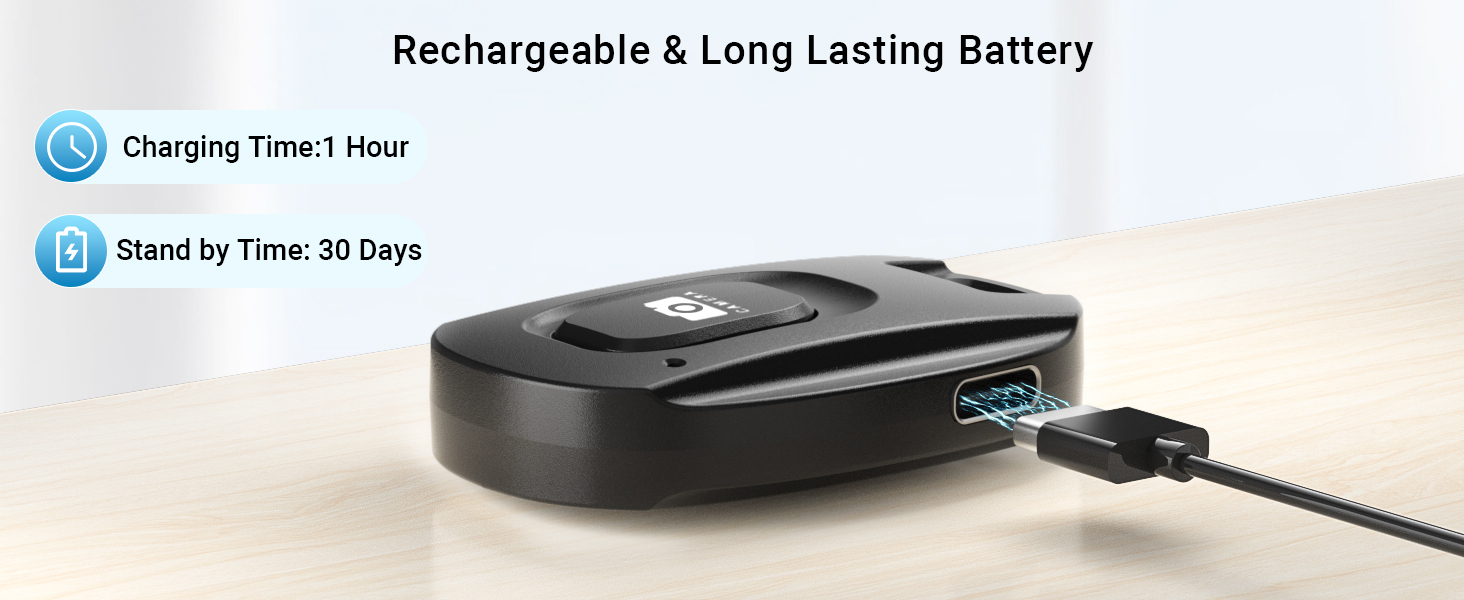 Rechargeable &amp;amp;amp; Long Lasting Battery