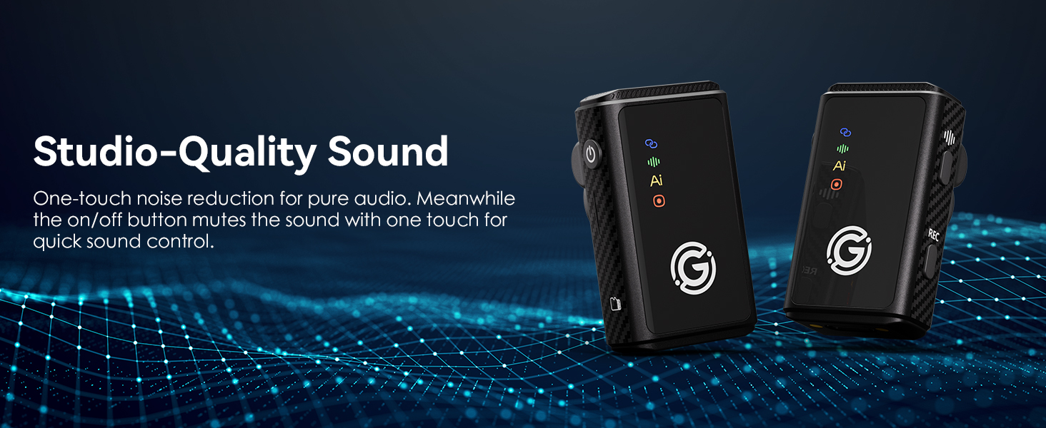 Studio Quality Sound