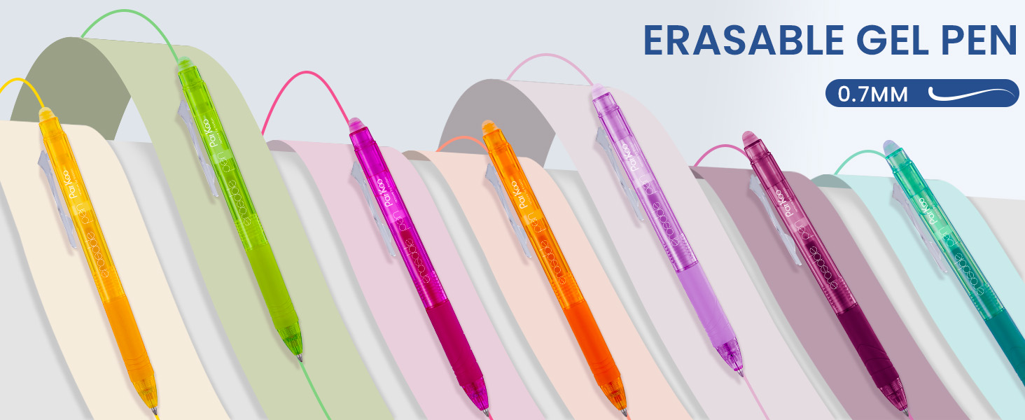 erasable pens