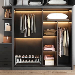 shoe rack for closet