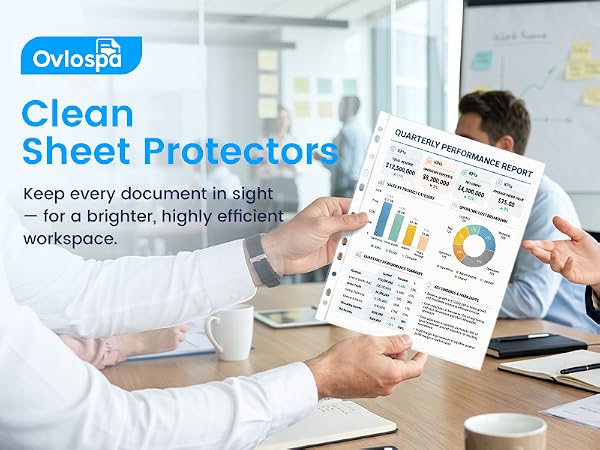 ovlospa clean sheet protectors