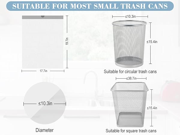 trash bags bathroom
