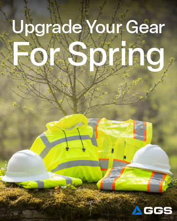 Upgrade your gear for spring