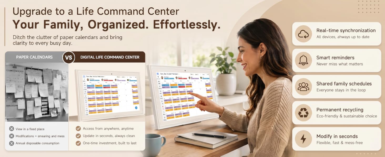 digital calendar