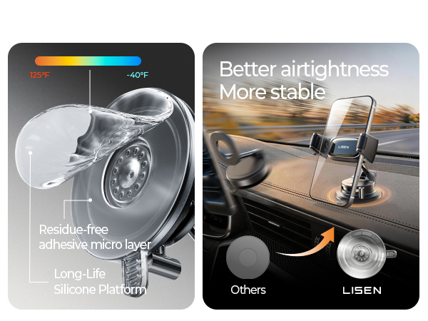 dashboard phone holder