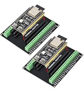 FORIOT ESP32-S3-N16R8 DevKitC-1 Development Board 2PCS + 2PCS Expansion Board, (2 Pack) Dual Type...