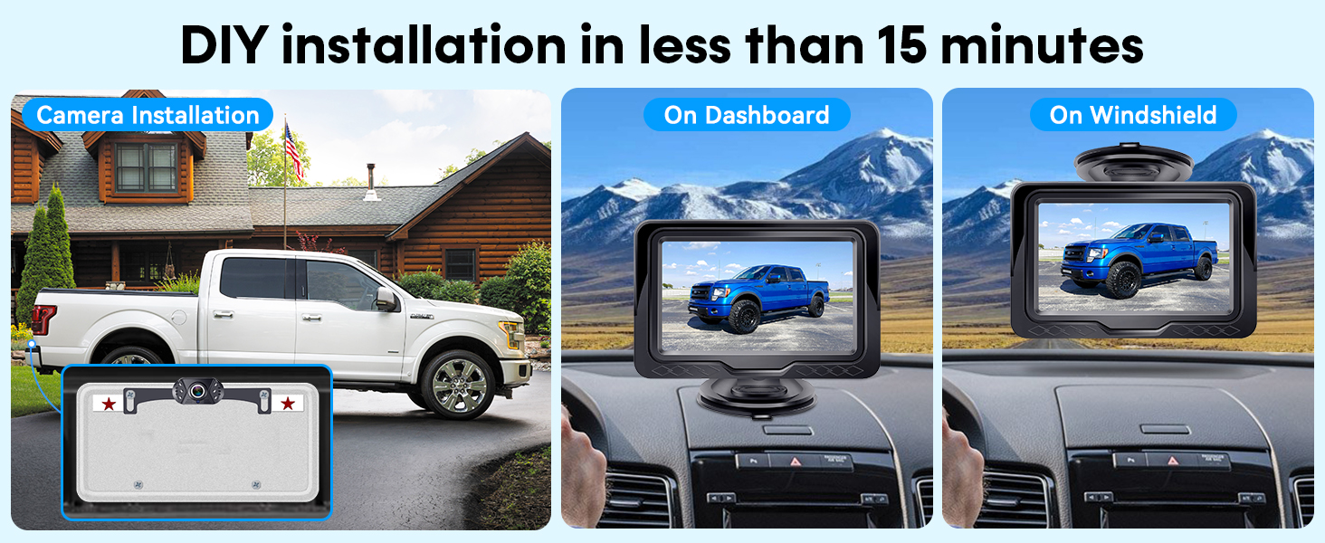 truck backup camera