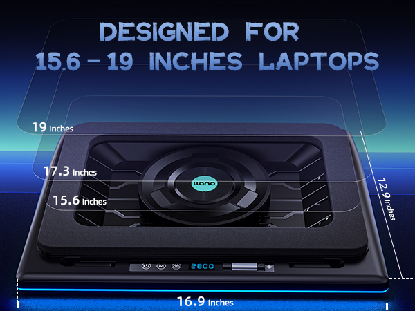 llano V12 laptop cooling pad