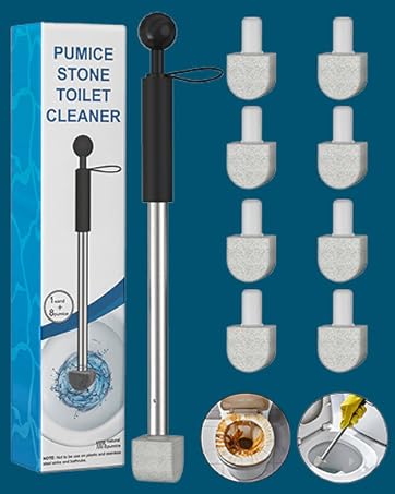 Pumice Stone Toilet Bowl Cleaner
