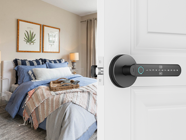 smart bedroom door lock