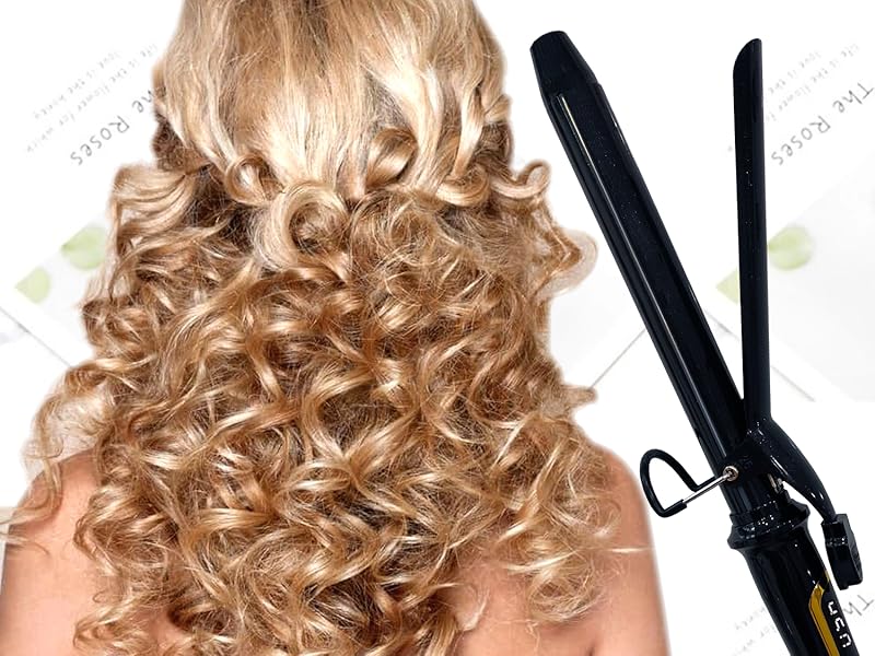 1 inch curling iron,curling iron 1 inch,long barrel curling iron,extra long barrel curling