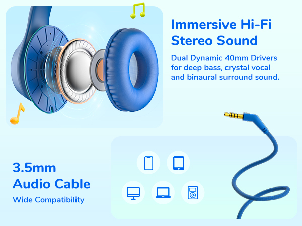 headphones for school
