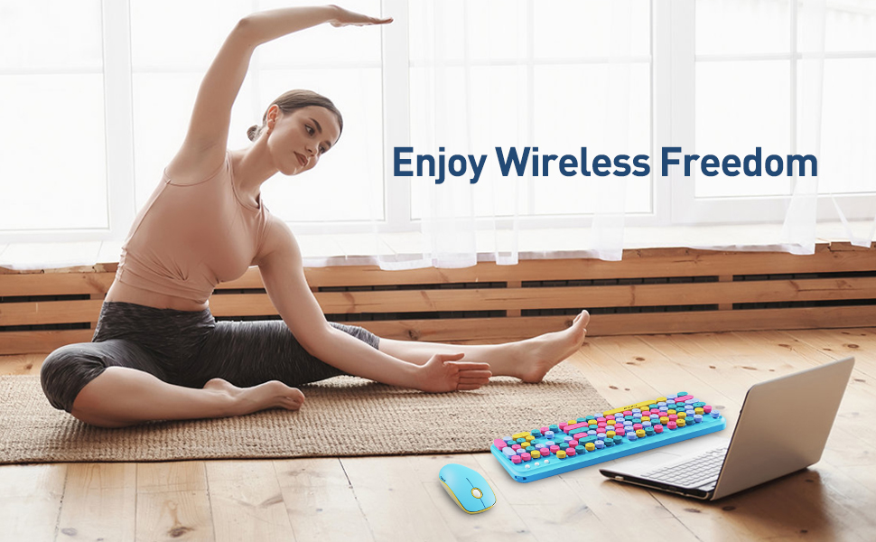 keyboard and mouse wireless