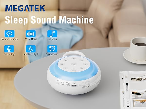 Megatek Sleep Sound Machine