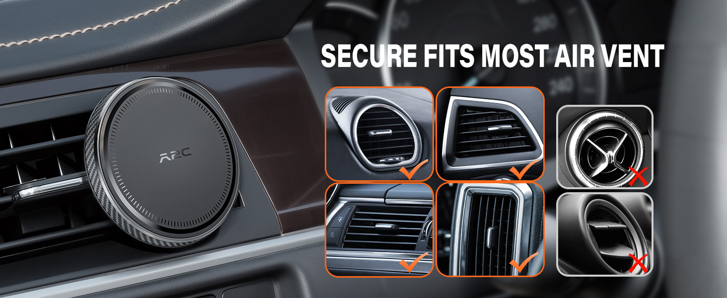 magnetic phone holder for car