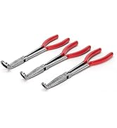 Titan 60776 3-Piece Hose Grip Pliers Set