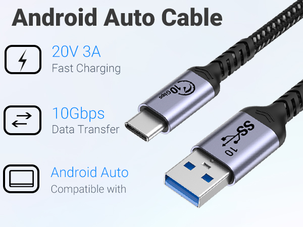 android auto cable