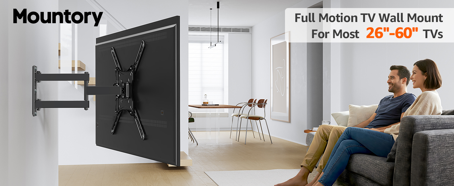 43 inch tv wall mount