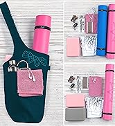 Zenifit Yoga Mat Bag - Long Tote with Pockets - Holds More Yoga Accessories. Cute Yoga Mat Holder...