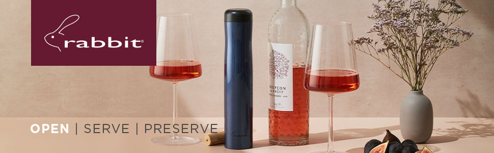 Rabbit Wine Electric Corkscrew