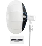 amaran Lantern 90 Soft Box,90cm (3ft) Large Omnidirectional Bowens Mount Soft Light Modifier,Quic...