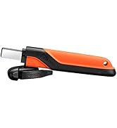 SHARPAL 105N Multipurpose Pocket Garden Tool Blade Sharpener for Knife Pruners Loppers Hedge Shea...