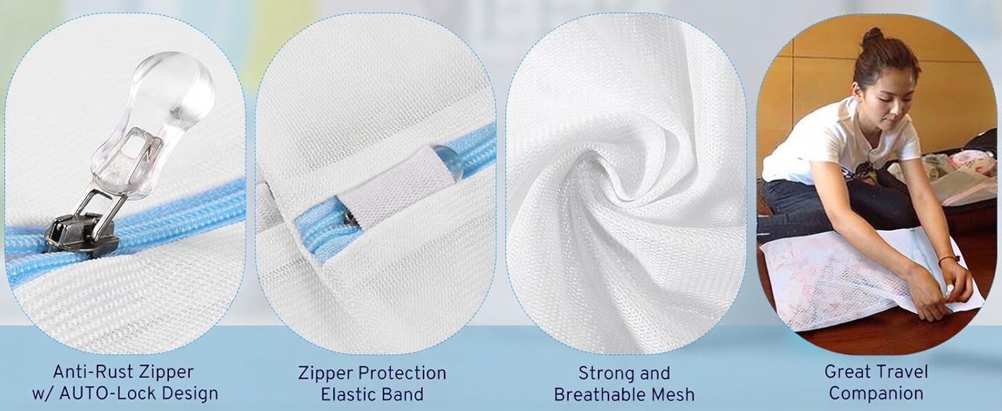 mesh laundry bags