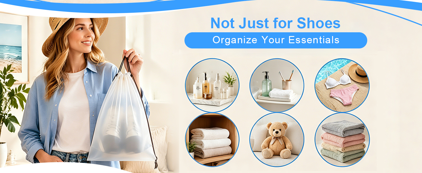 Not Just for Shoes Organize Your Essentials