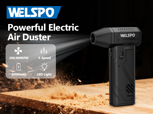 compressed air duster canned air electric air duster air blower