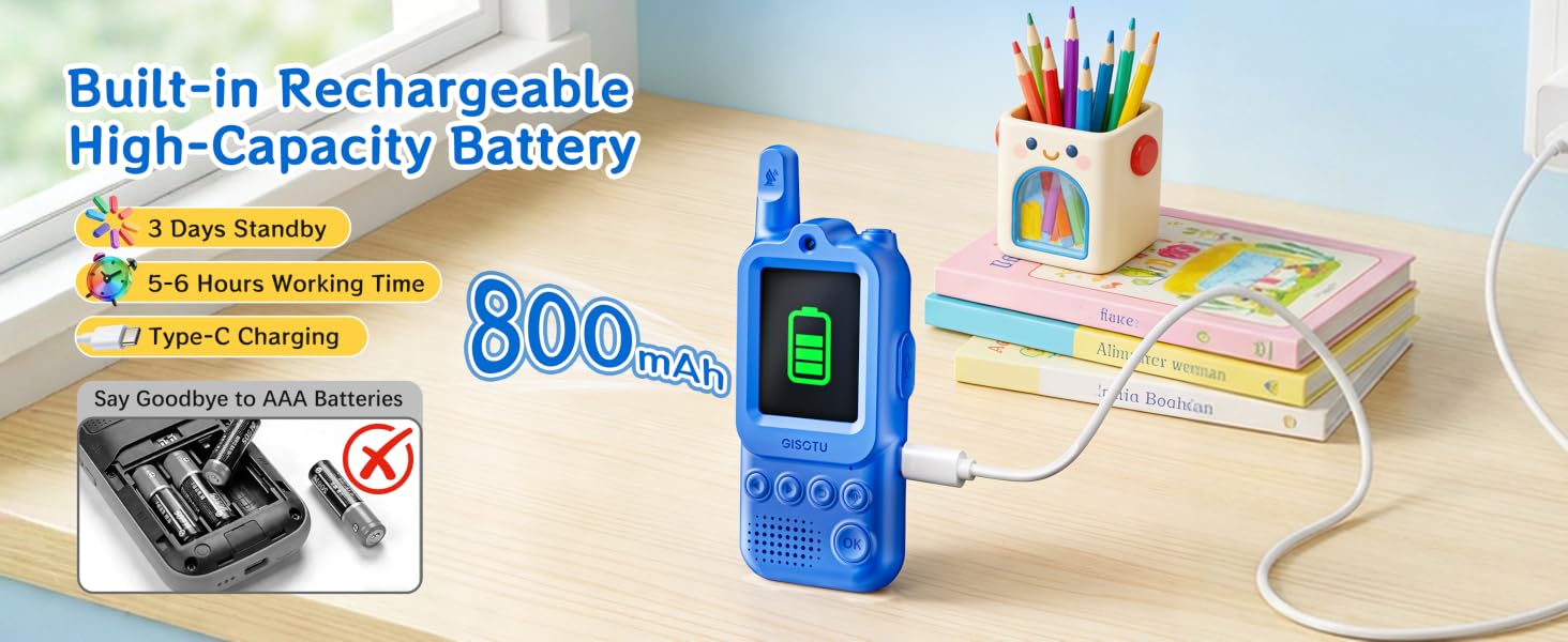 High-Capacity Battery