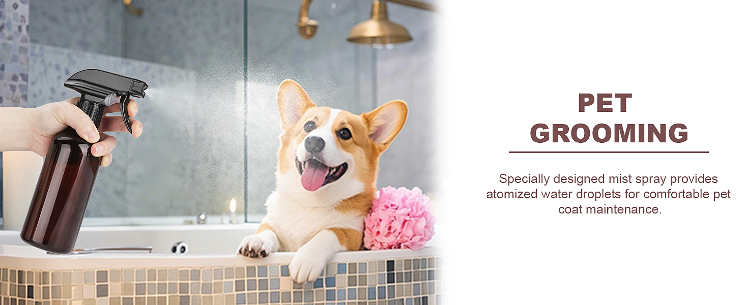 SPRAY BOTTLE FOR PET GROOMING