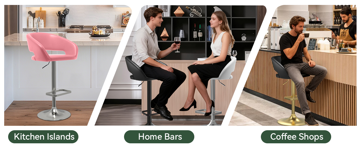 swivel bar stools