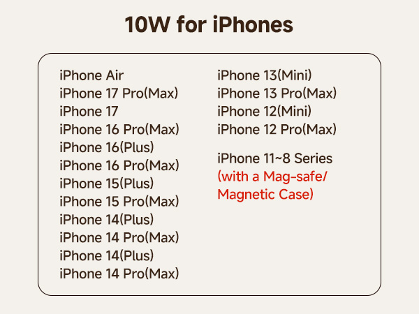 wireless charging station apple
