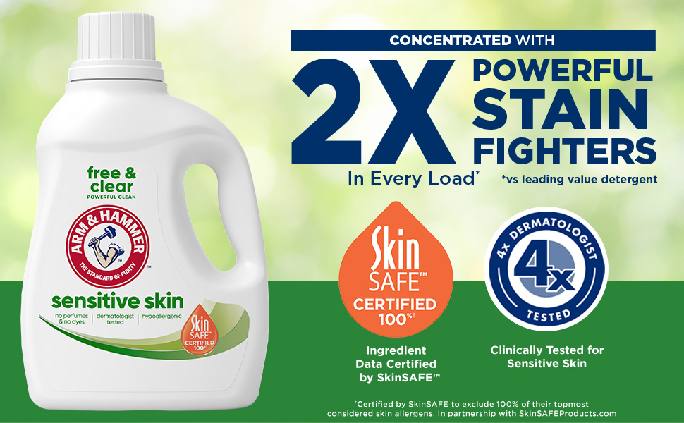 A&amp;H Sensitive Skin