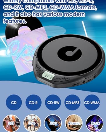 CD Player Portable
